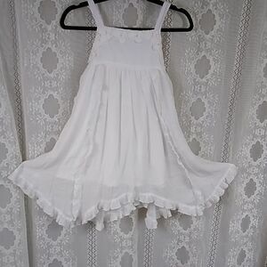 🥰D Signed Disney Girls White Size S (7-8)